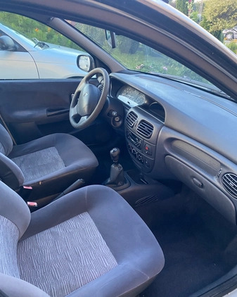 Renault Megane cena 3100 przebieg: 300000, rok produkcji 2002 z Sanok małe 154